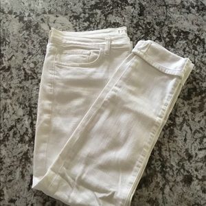 J Brand Stretch white jeans